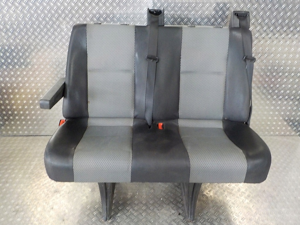 фото №9, Sprinter 906 vw crafter 06-18 сиденье задняя wpinany