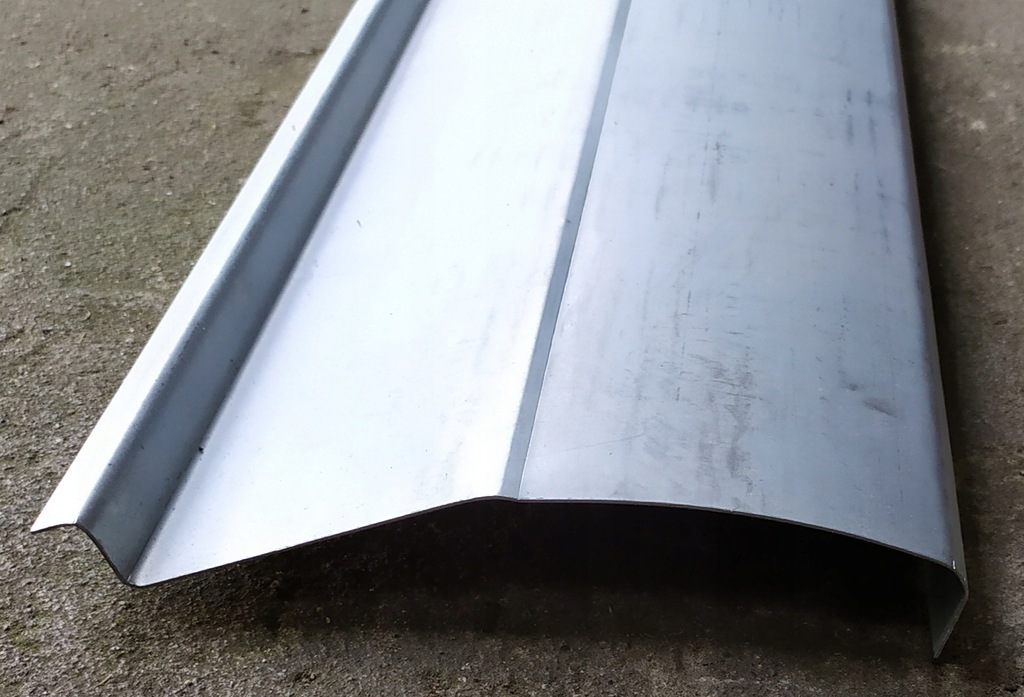 фото №1, Ремкомплект порог mazda premacy 99- порог оцинковка l=p