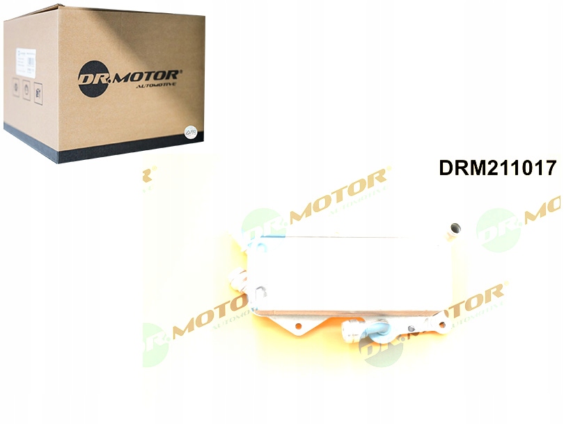 фото №1, Dr.motor drm211017 радиатор масла, автоматическая трансмиссия