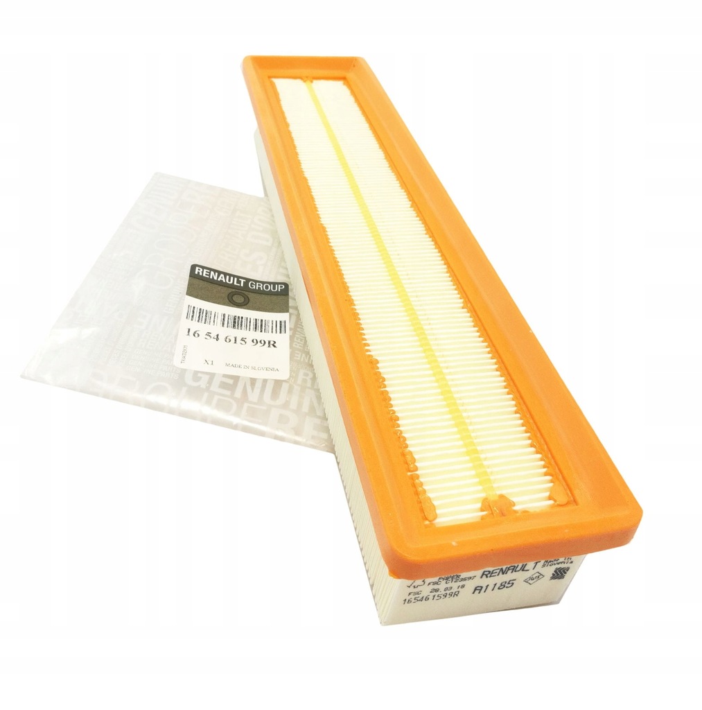фото №1, Фильтр воздуха renault clio iii 165461599r org