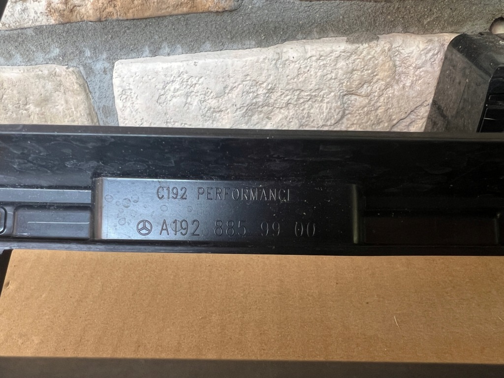 Krtaka усилитель бампера перед mercedes amg gt c192 a1928859900 с Разборки