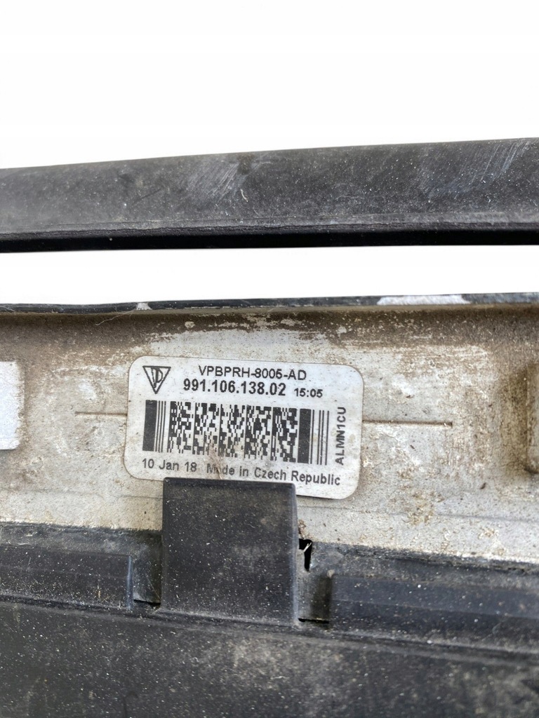 фото №9, Porsche 911 991 2018 радиатор