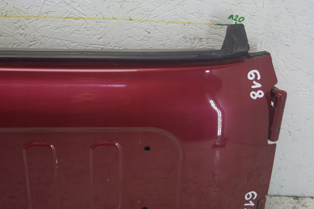 фото №8, Крышка багажника нижняя борт задняя honda cr-v i