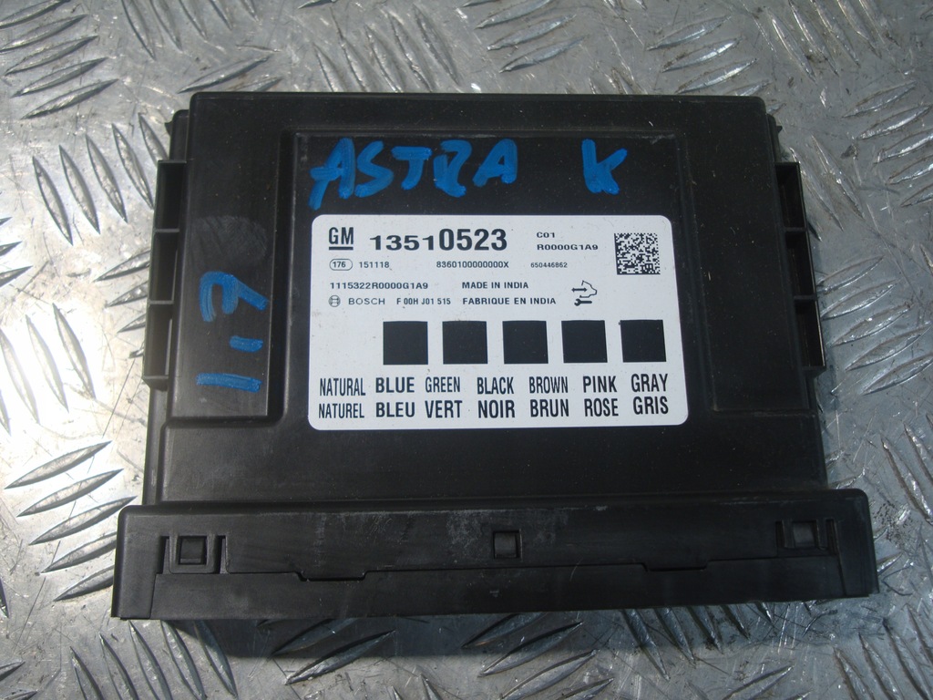 фото №1, Модуль комфорта opel astra k 15-22