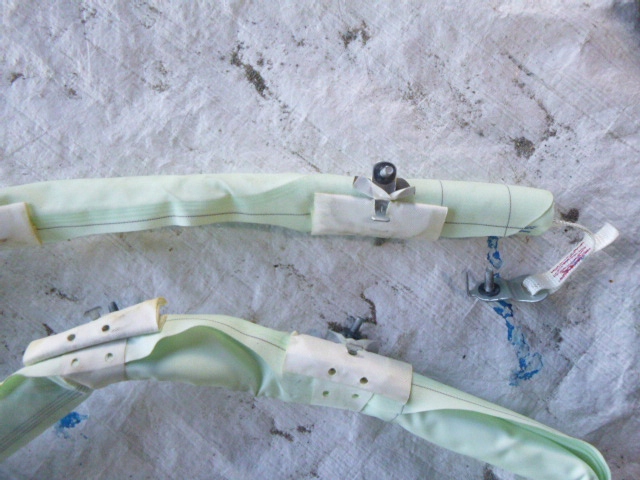 фото №2, Шторка безопасности воздушная land rover discovery левая