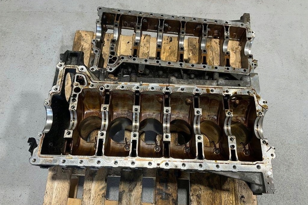 фото №10, Блок двигуна bmw 5 e60 7576331 3.0l бензиновий 2009