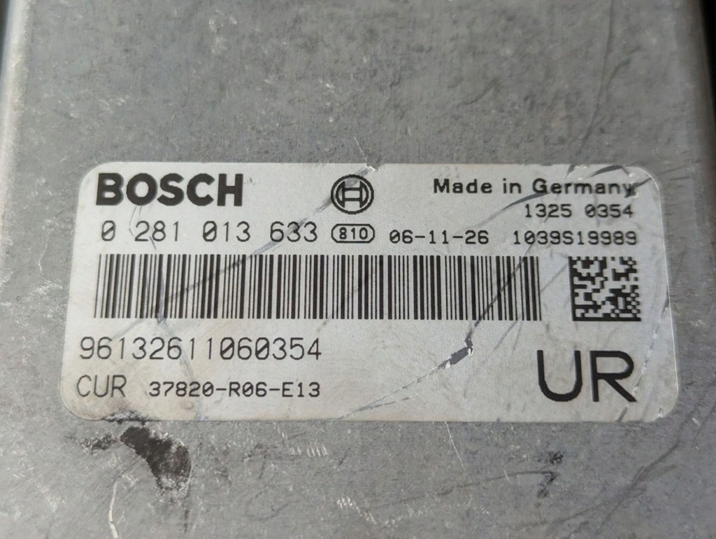 фото №11, Набір стартовий honda cr-v 3 re6 2007 0281013633