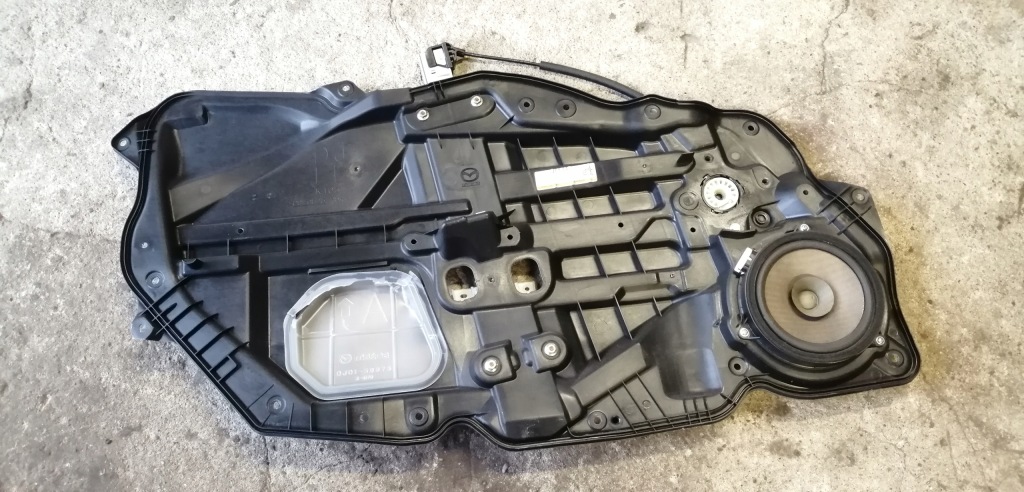 фото №1, Mazda 2 07-14 3d підйомник скло панель лівий