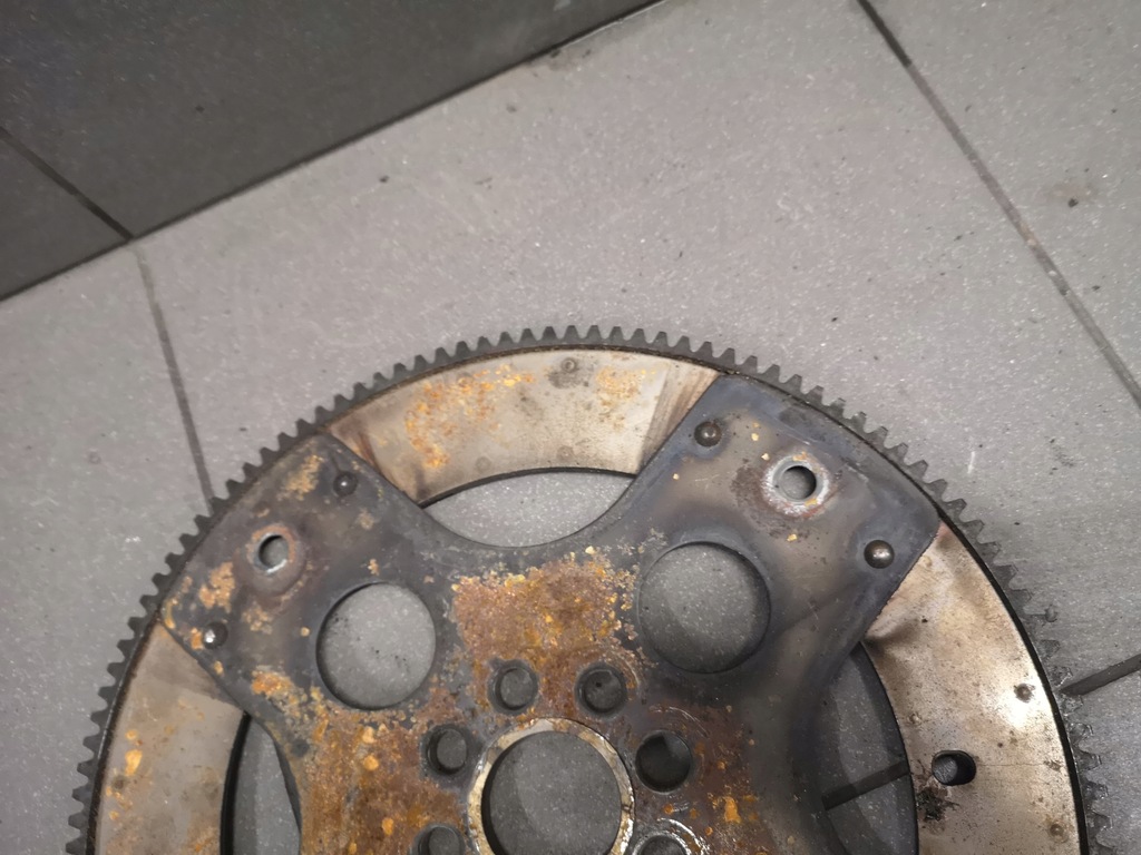 фото №6, Колесо маховик bmw e90 3.0d