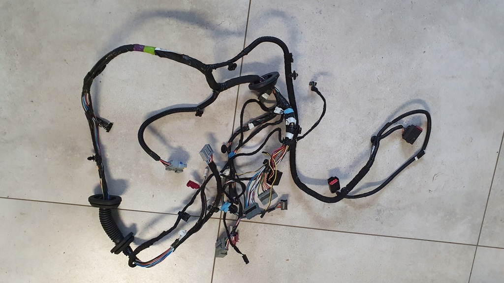 фото №3, Жгут дверь перед левый tesla model s 100441991u