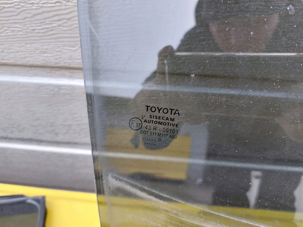 фото №5, Toyota chr стекло правый задняя замок ручка дверь