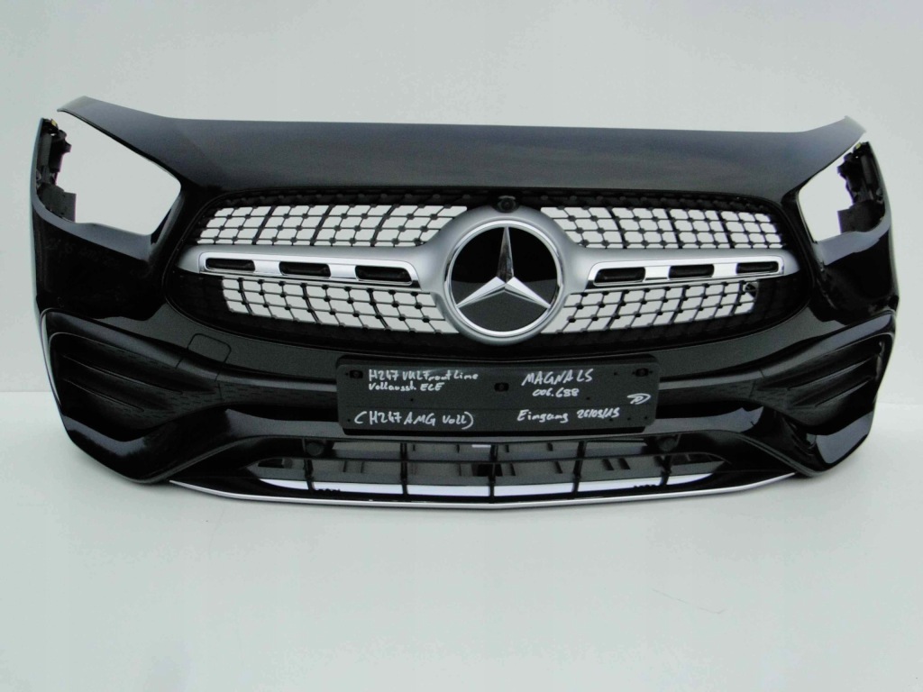 фото №2, Mercedes nowe gla h247 бампер передній 35 amg pts