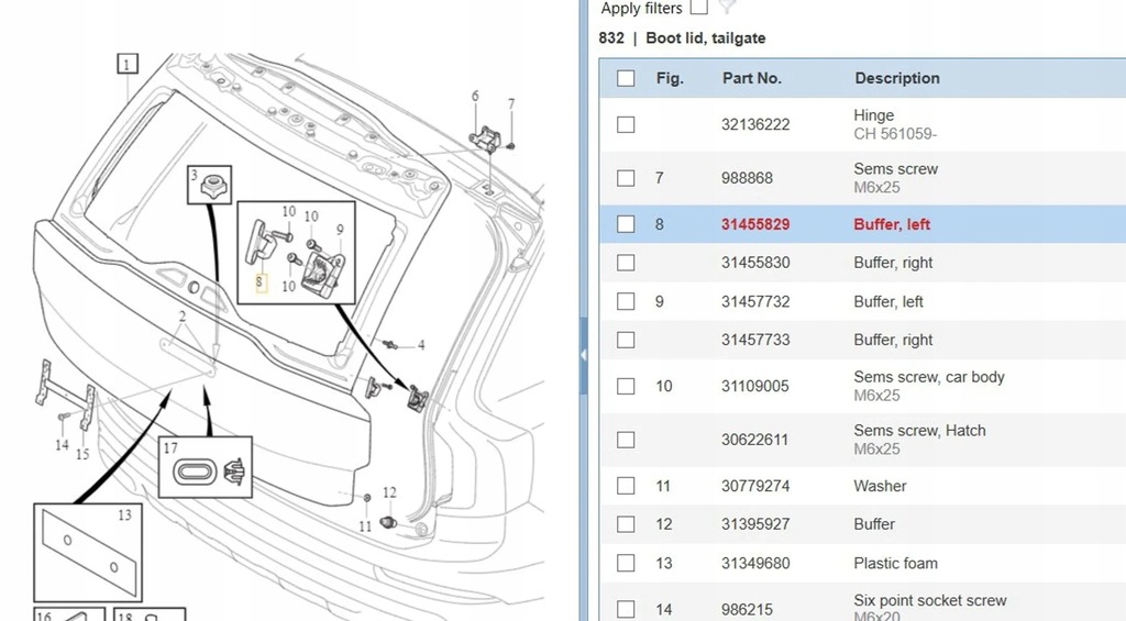 фото №7, Volvo xc90 2017 інше