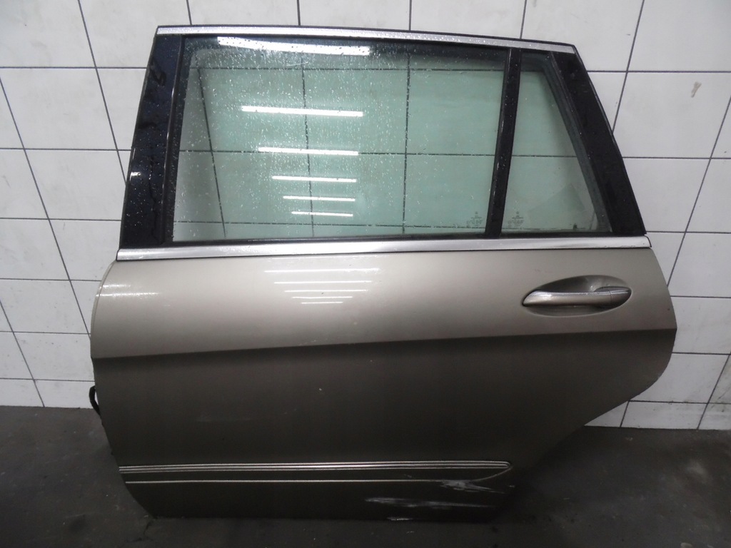 фото №1, Дверь левая задняя mercedes w251 r klasa lak 723