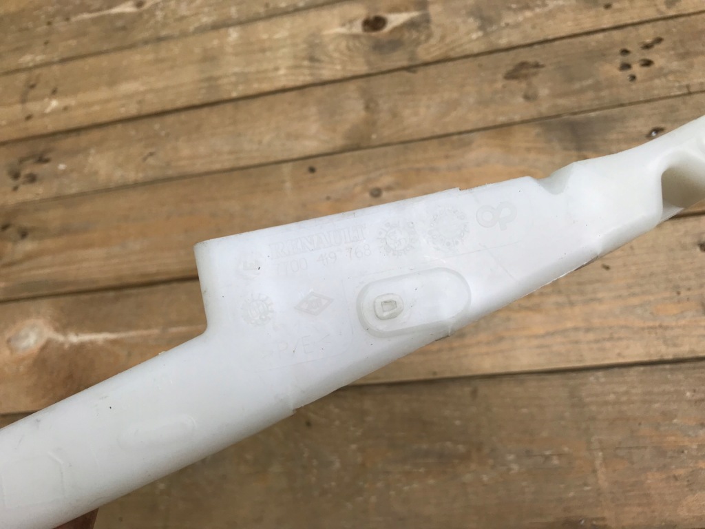 фото №4, Направляющая перед правый 7700419768 renault laguna i