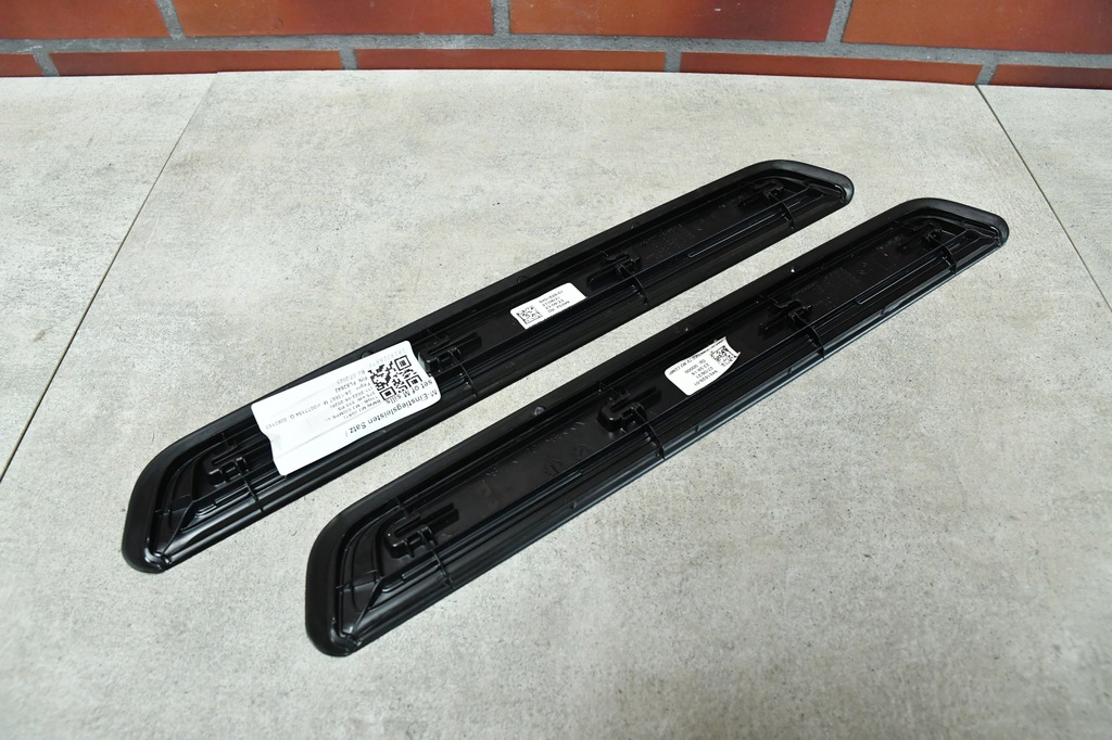 фото №5, Накладки молдинг декоративная порог bmw m3 g80 g81 m-power competition