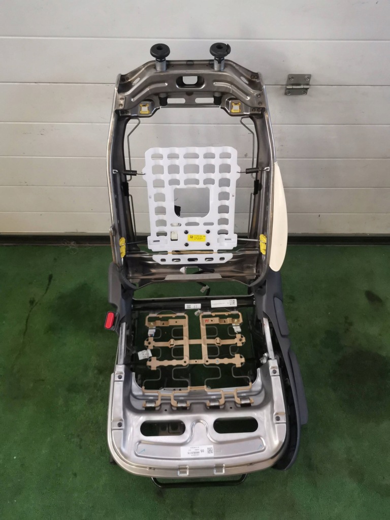 фото №1, Hyundai kona i каркас сиденье водителя