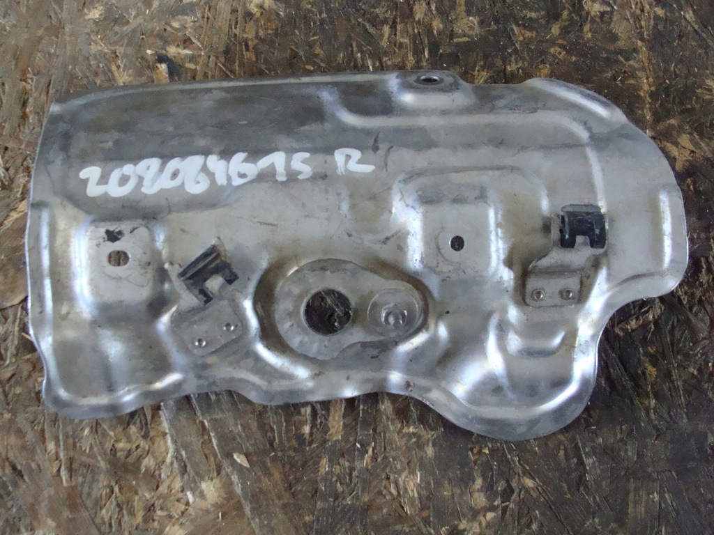 фото №1, Захист теплова renault 208084615r