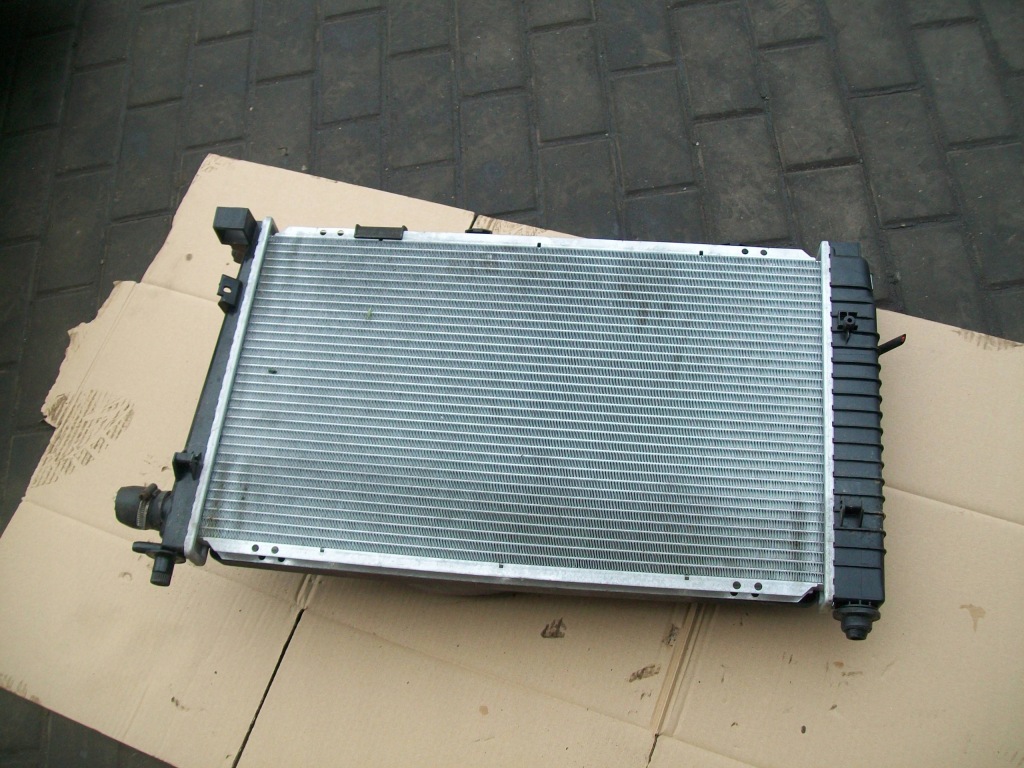 фото №1, Радіатор вентилятор mercedes w168 a cdi автоматична коробка передач