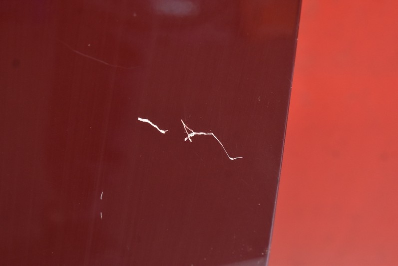 Дверь боковой сдвижные левая бордовые citroen nemo 07-17 Киев