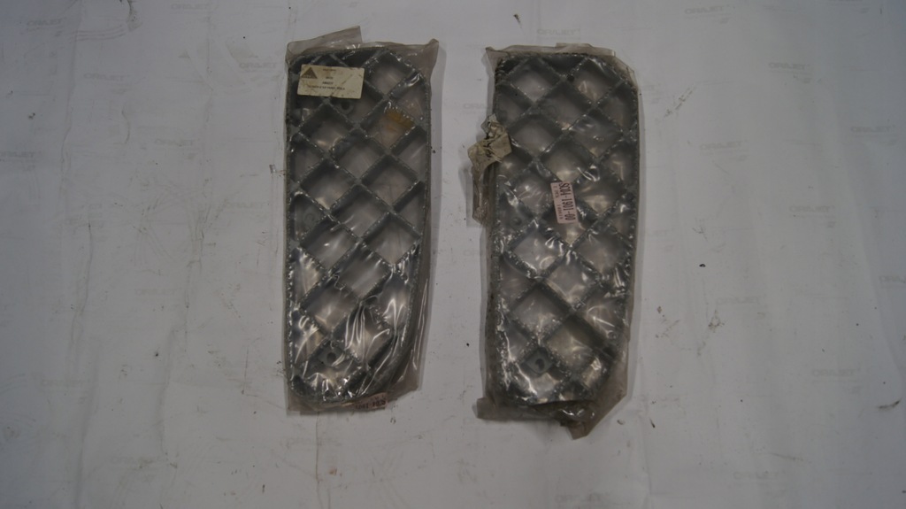 фото №1, Накладка поріг нижня scania