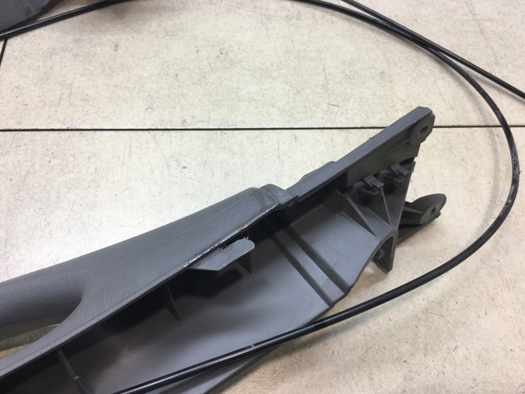 фото №7, Кронштейн дверь задняя комплект voyager iv