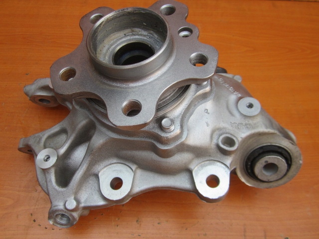 фото №10, Bmw ix3 g08 поворотний кулак ліва лівий задня задня ступиця 6886951