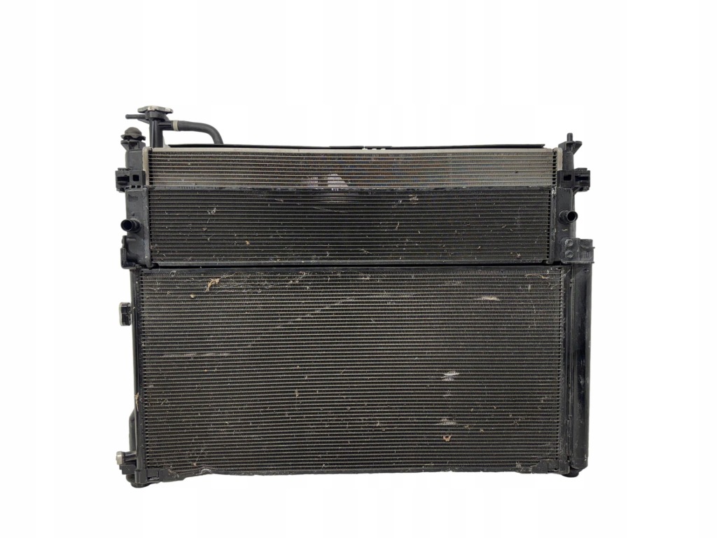 Lexus rx v 5 радіатор вентилятори корпус радіатор води кондиціонера Ціна