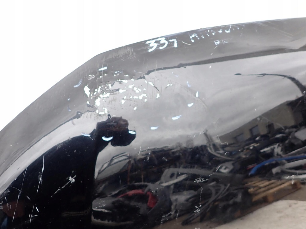 фото №8, Mitsubishi pajero iv 4 06-18 капот крышка двигателя