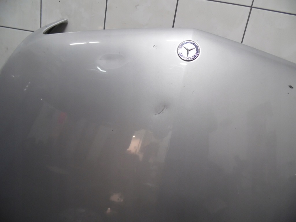 фото №5, Капот mercedes w251 r klasa lak 775