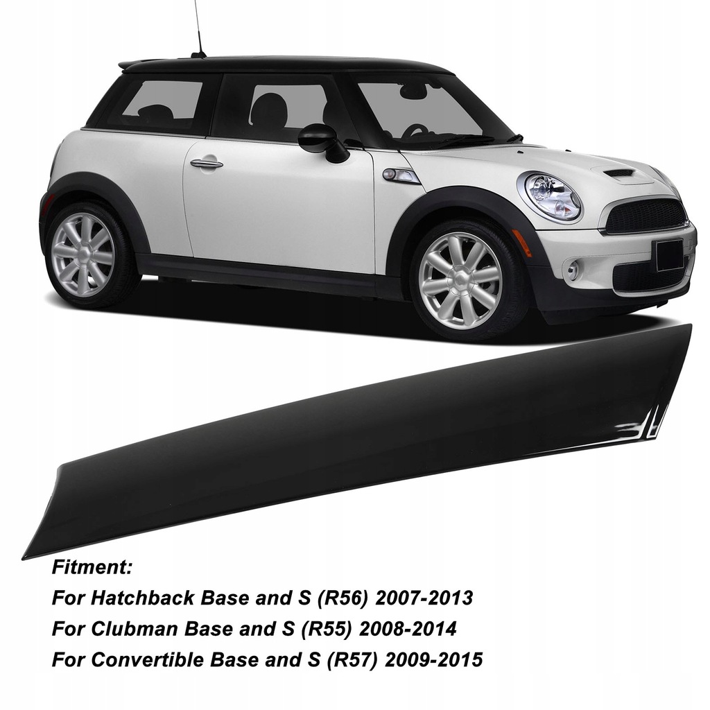 фото №6, Mini молдинг захист стійка a права r55 r56 r57