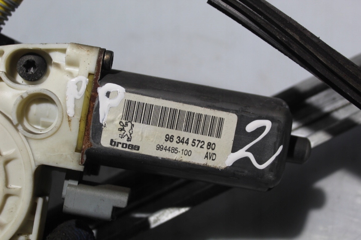 фото №4, Механізм вікон peugeot оригінальний номер 9634457280