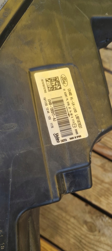 Ford kuga mk3 фара левая full led lv4b-13e017-aj l90187837 с Разборки