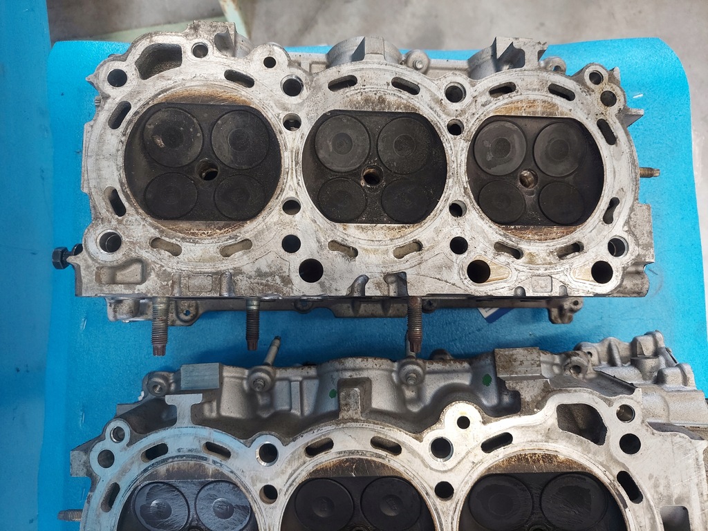 фото №11, Головка nissan murano 3.5 v6,94.379 km vq35