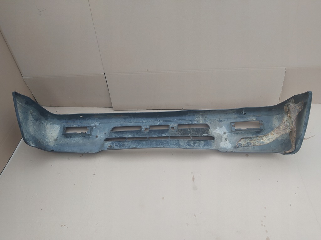 фото №6, Mitsubishi l200 86-96 бампер передний