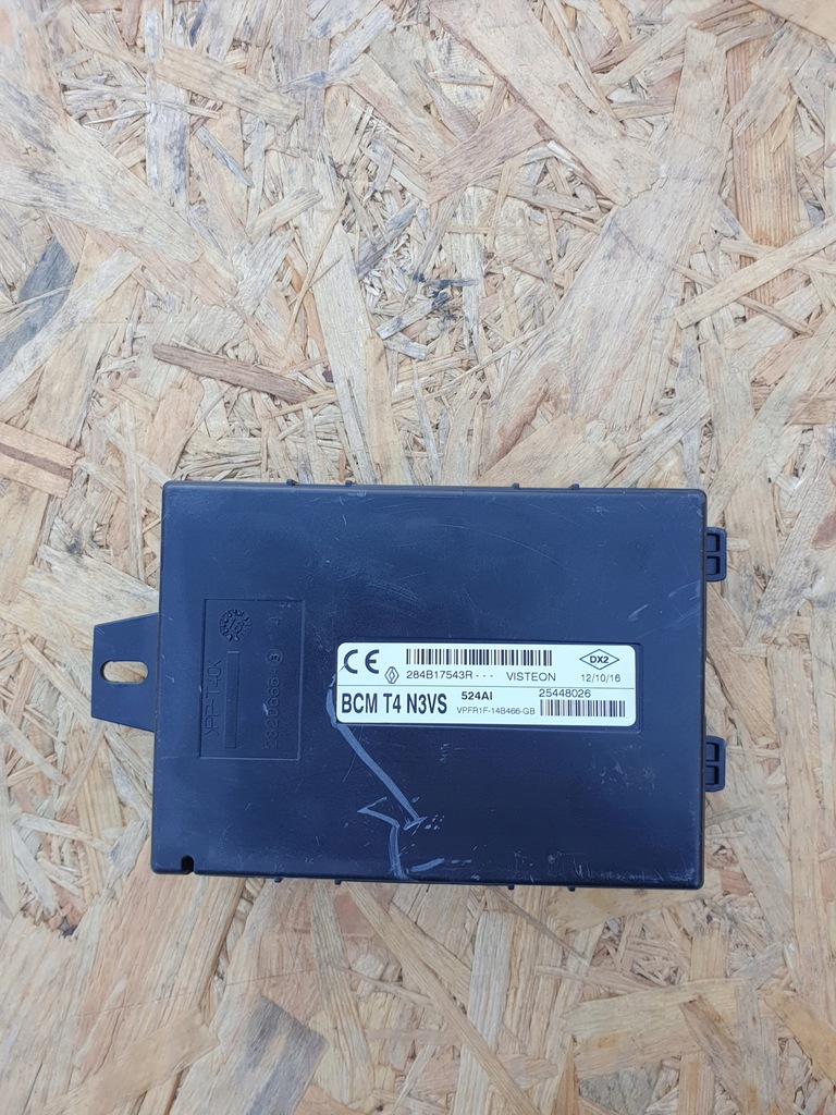 фото №1, Модуль bcm renault оригинальный номер 8200292040
