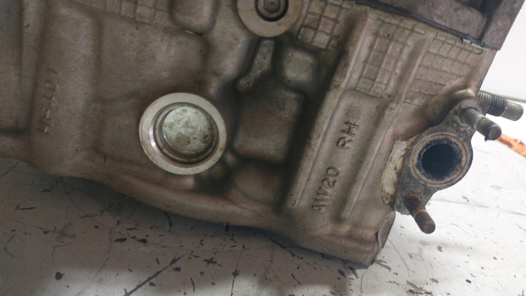 фото №6, Subaru wrx va головка права 2.0 turbo