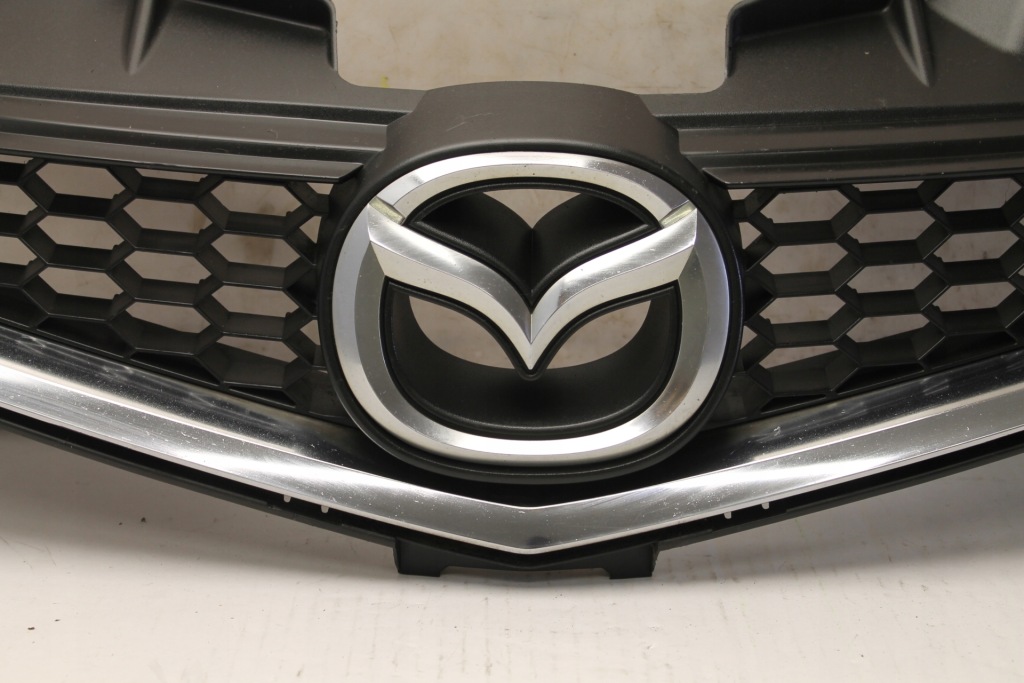 фото №4, Решётка радиатора решётка радиатора бампера mazda v premacy ii lift 07-