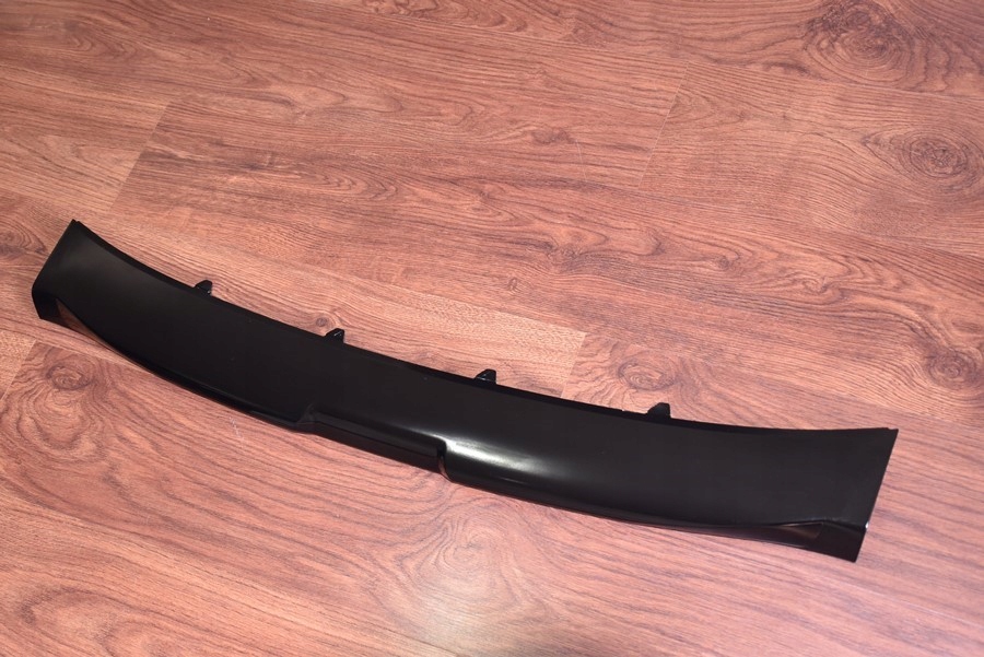 фото №4, Спойлер-накладка нижняя w бампер black kia sportage iv 4 ql