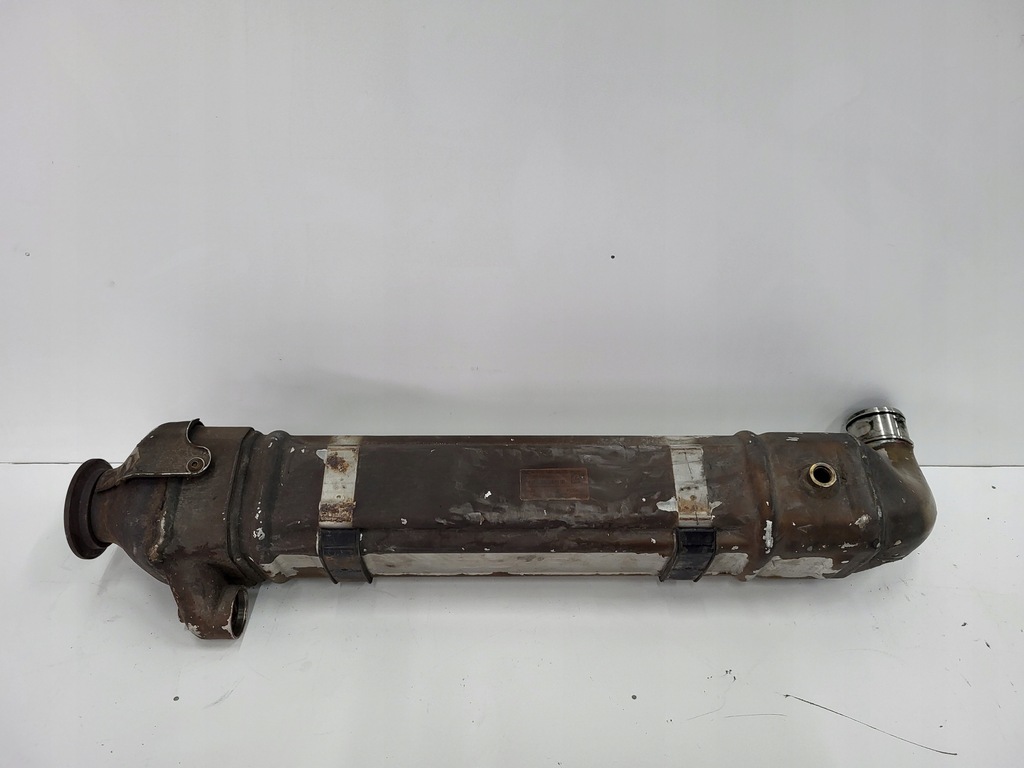 фото №1, Радиатор recyklulator выхлопных газов egr om470 mercedes actros mp 4 antos