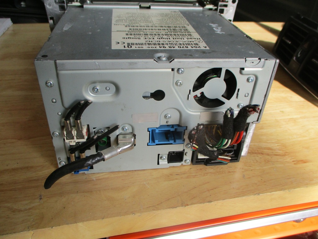 фото №3, Mercedes w204 c-klasa радио a2048704894