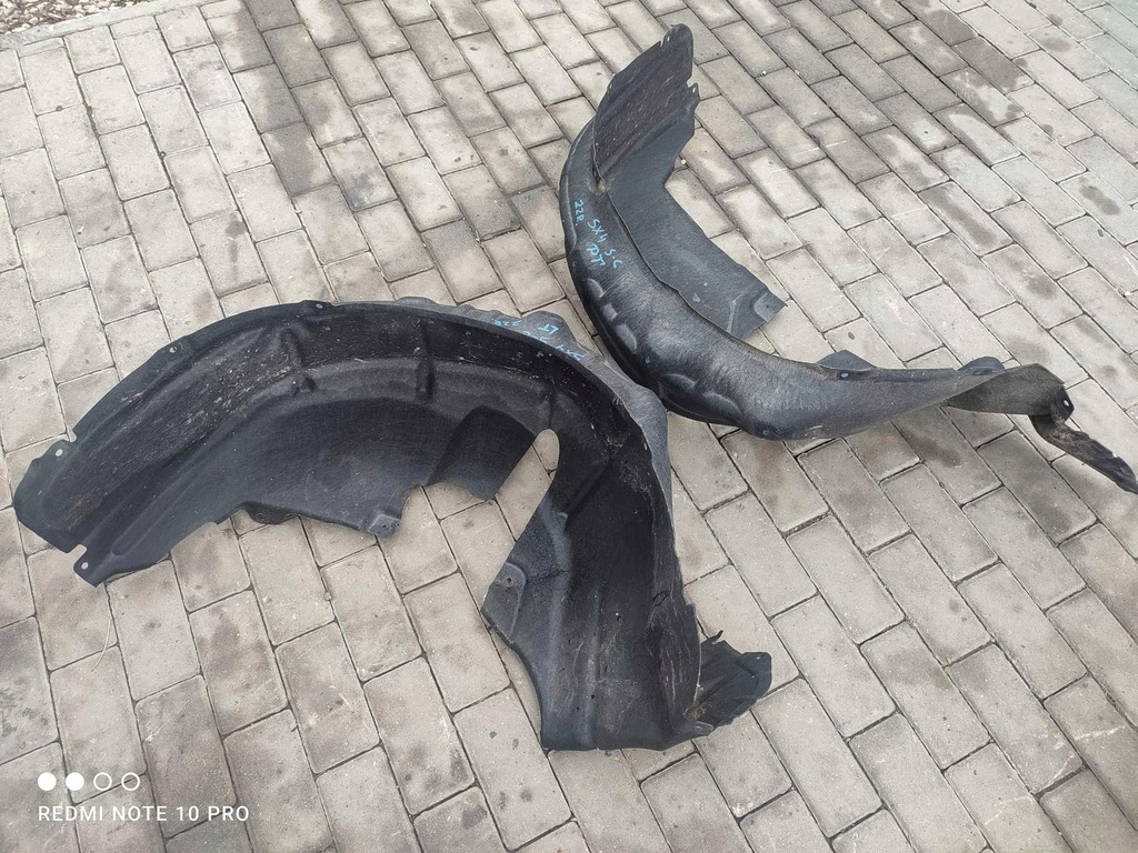 фото №1, Suzuki sx4 s-cross підкрилок ліва праве задня 22r.