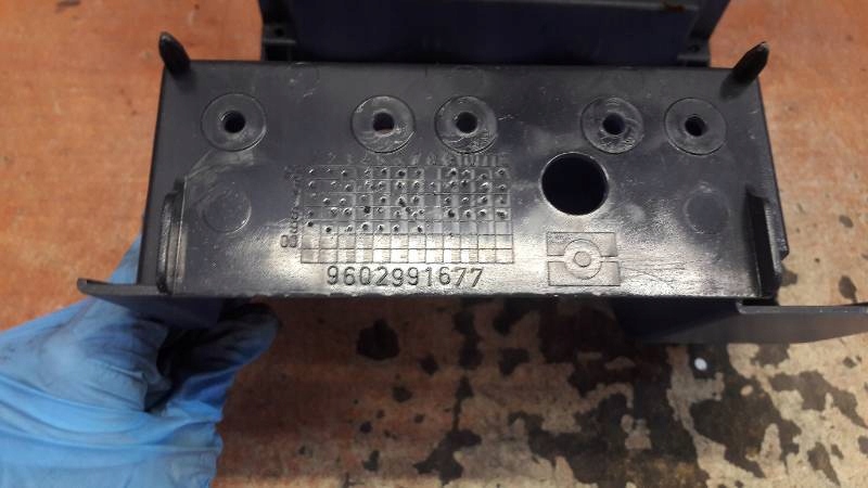 фото №4, 9602991677 рамка консоли citroen berlingo