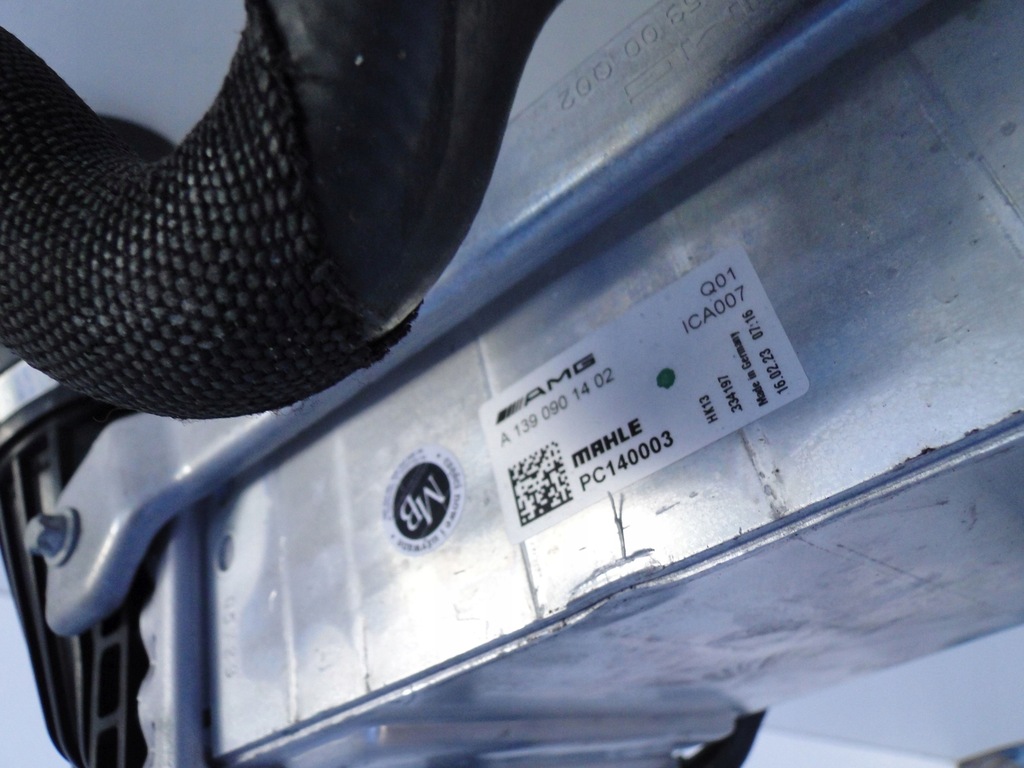 фото №11, Mercedes sl r232 232 amg gt 192 радиатор интеркулер m139 бензин