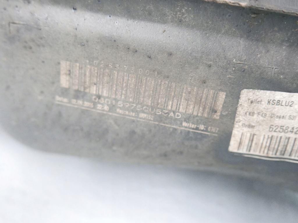 фото №9, Bmw f48 x1 bak бак топлива дизель 7348331