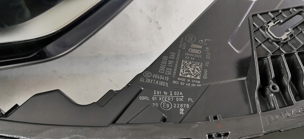 фото №7, Audi a3 8y full led matrix левый правый фара