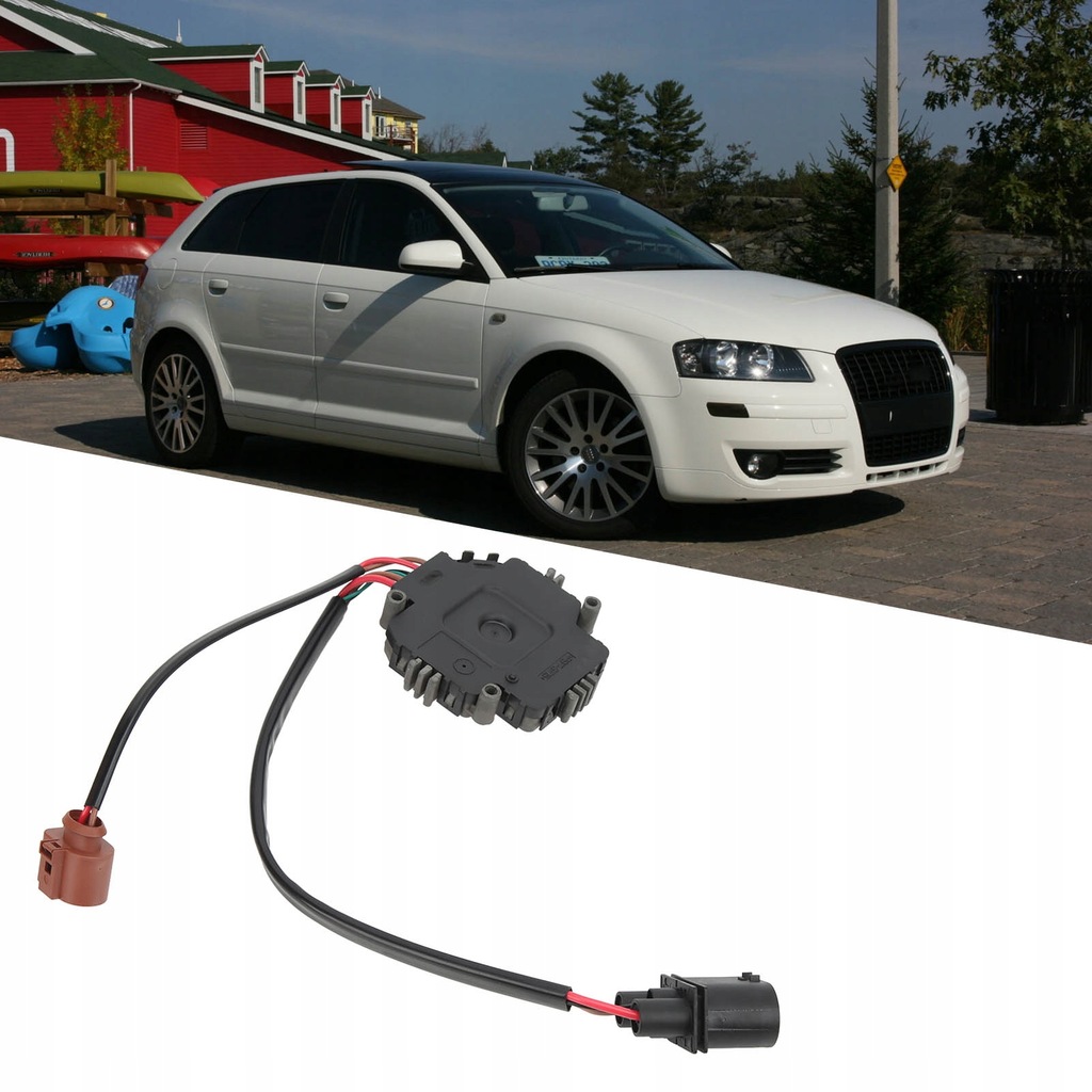 фото №15, Модуль управляющий вентилятора радиатора 3c0959455f