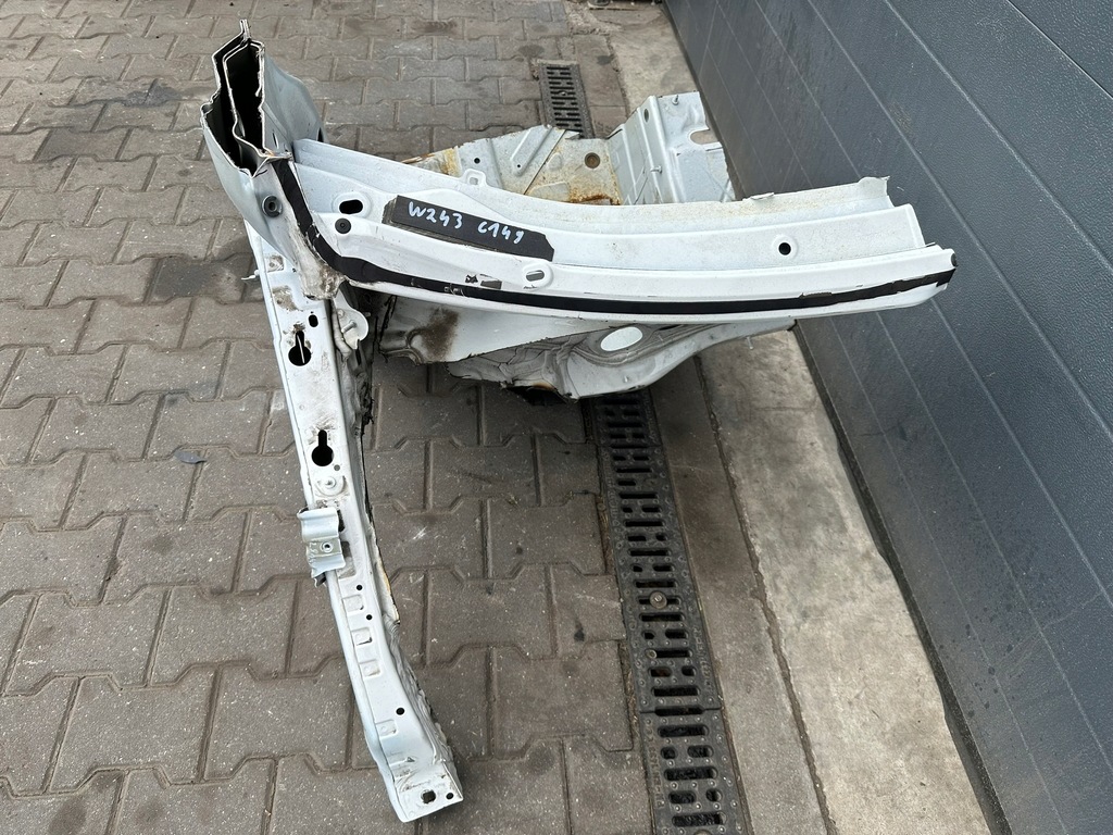 фото №5, Чверть правий блок двигуна поріг перед, лонжерон mercedes eqa w243, h243 c149