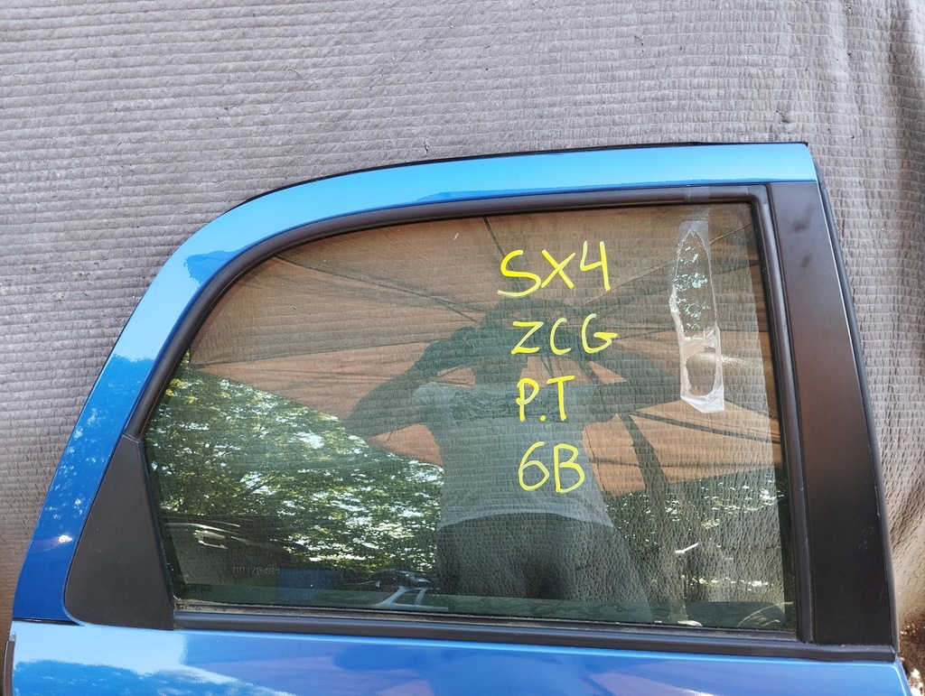 фото №9, Двері правий задня задні suzuki sx4 sedici 06-09r zcg