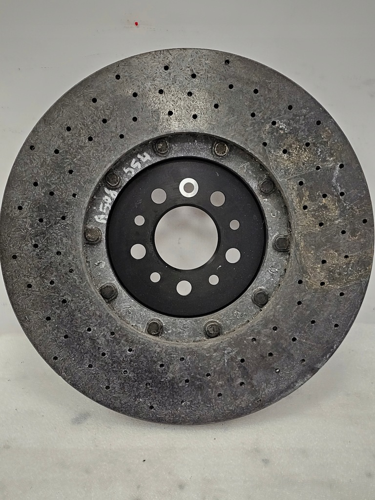 фото №12, Гальмівні диски керамічні set alfa romeo giulia stelvio maserati qv ceramika